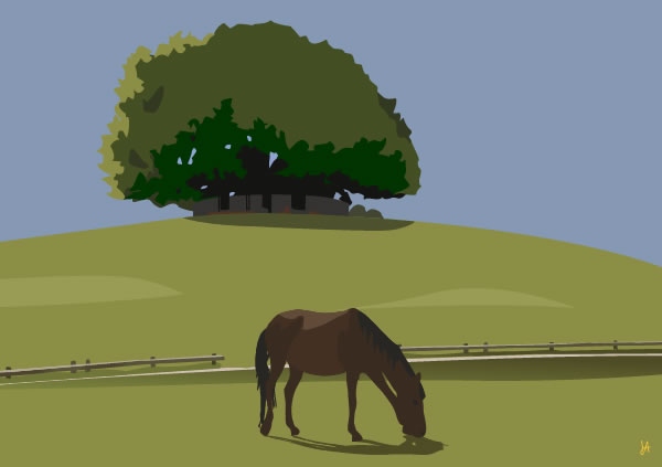 A5 Card (Bolton's Bench, Lyndhurst)
