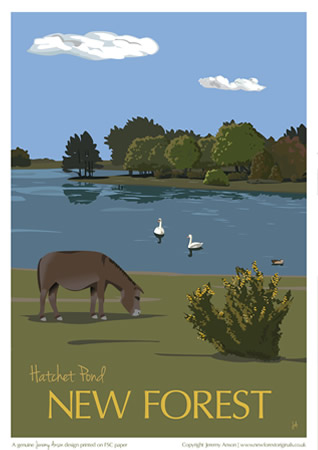 A2 Poster (Hatchet Pond)