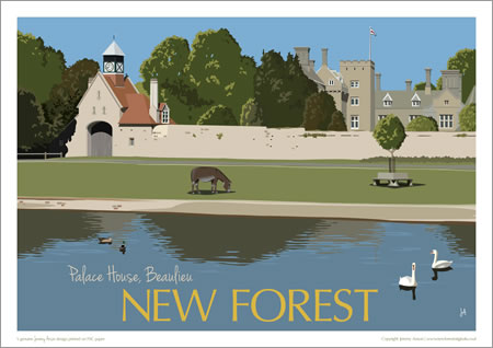 A2 Poster  (Palace House, Beaulieu)