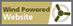 Wind Powered Web Site! Hosting by EcologicalHosting.com